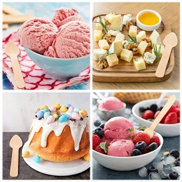Kelebihan Sudu Aiskrim Sekali Pakai