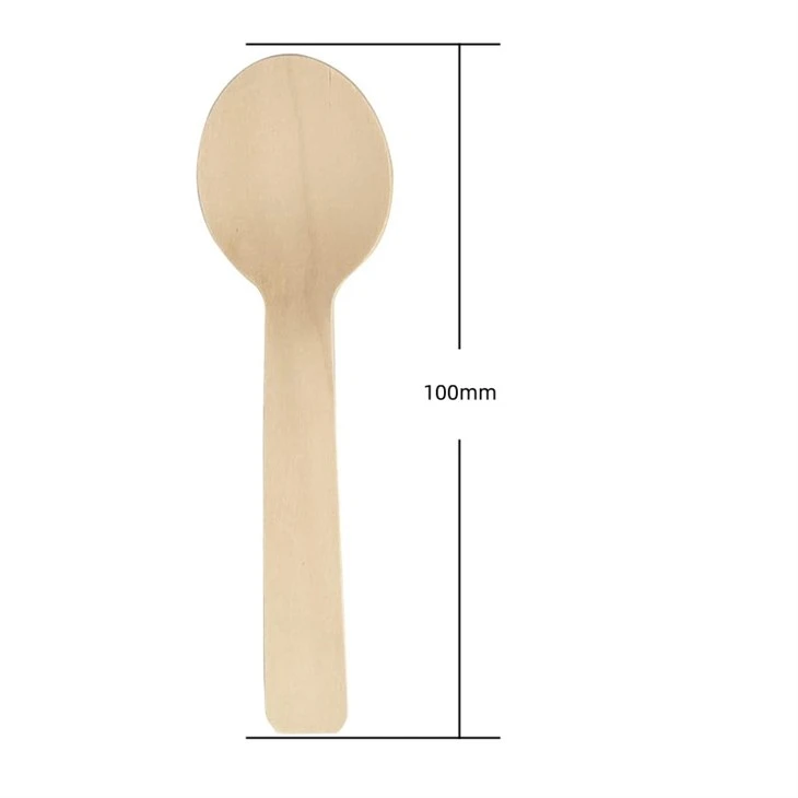 Sudu Kayu 100 mm