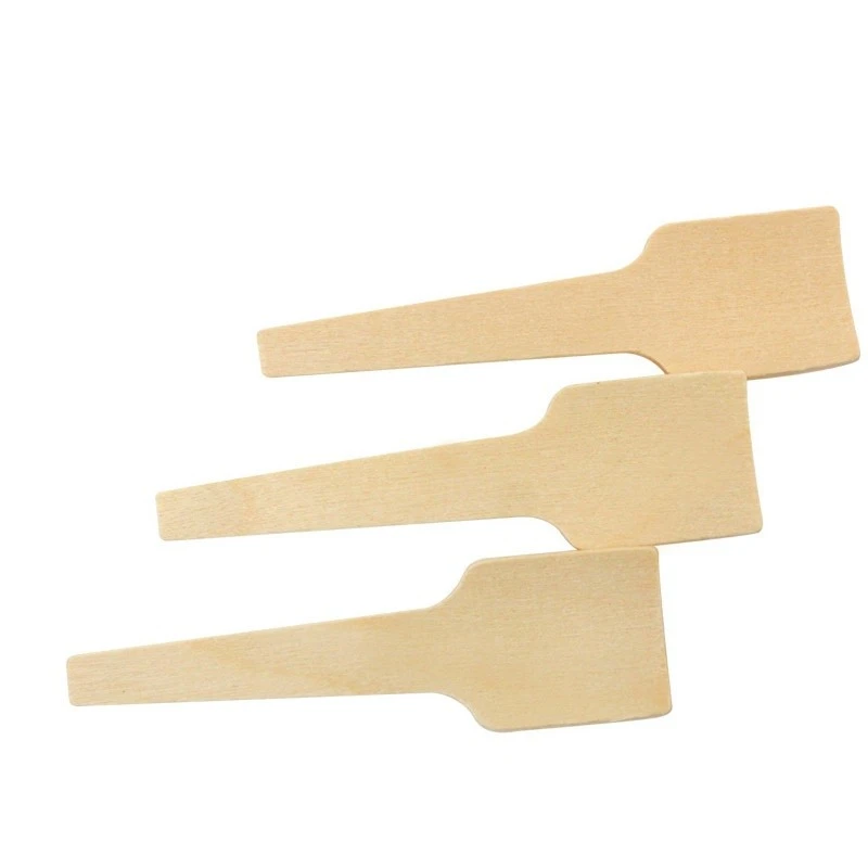 70mm Disposable Wooden Spoons - Bulk Wholesale & Custom | Senyang
